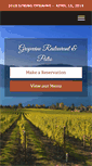 Mobile Screenshot of grapevinerestaurant.ca